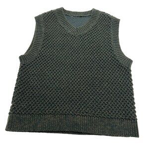 Craig Green V-neck Rope-Knit Wool-Blend Vest